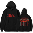 thumbnail image 1 of Leon Thomas Merch Mutts Don't Heel Tour Live Hoodie Long Sleeve Pullovers Album Streetwear Casual Outfits Unisex, 1 of 2