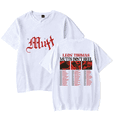 thumbnail image 1 of Leon Thomas Merch Mutts Don't Heel Tour Live T-Shirt Short Sleeve Album Streetwear Unisex Clothing For Summer, 1 of 2