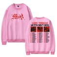 thumbnail image 1 of Leon Thomas Mutts Don‘t Heel Tour 2025 Crewneck Long Sleeve Streetwear Women Men Pullover Sweatshirt, 1 of 3