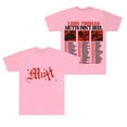 thumbnail image 1 of Leon Thomas Mutts Don't Heel Tour 2025 T-Shirts Streetwear Tee Women Men HipHop Short Sleeve Tops, 1 of 6
