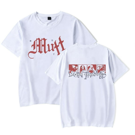 Leon Thomas T-shirts Merch Women Men Clothes Trend Casual Short Sleeve Top