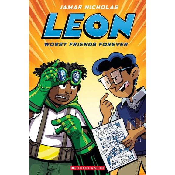 Leon: Worst Friends Forever: A Graphic Novel (Leon #2), (Paperback)