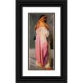 thumbnail image 1 of Leon Wyczółkowski 10x18 Black Ornate Wood Framed Double Matted Museum Art Print Titled - Portrait of Feliks Jasieński Dressed as a Bedouin (1906-1910), 1 of 5