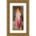 thumbnail image 1 of Leon Wyczółkowski 13x24 Gold Ornate Framed and Double Matted Museum Art Print Titled - Portrait of Feliks Jasieński Dressed as a Bedouin (1906-1910), 1 of 4