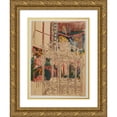 thumbnail image 1 of Leon Wyczółkowski 14x18 Gold Ornate Wood Frame and Double Matted Museum Art Print Titled - Casimir IV Jagiellon (1911-1912), 1 of 4