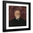 thumbnail image 1 of Leon Wyczółkowski 20x24 Black Modern Framed Museum Art Print Titled - Portrait of Leon Biliński (1914), 1 of 5