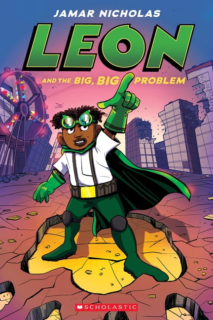 Leon and the Big, Big Problem: A Graphic Novel (Leon #3), (Paperback)