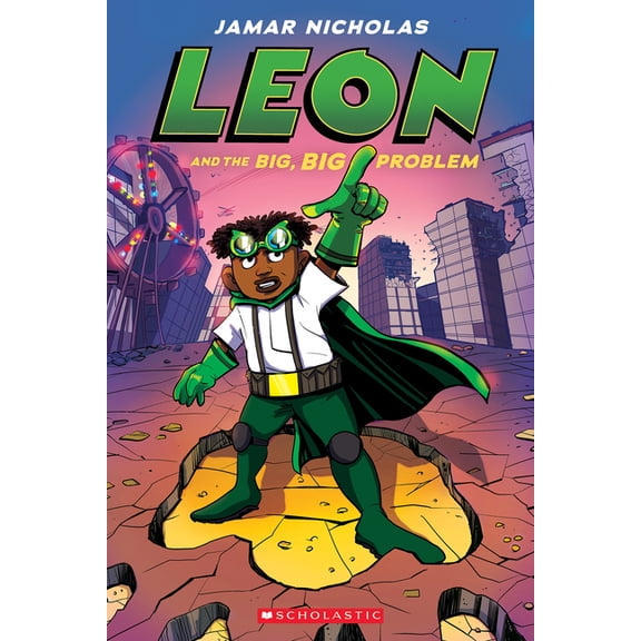 Leon and the Big, Big Problem: A Graphic Novel (Leon #3), (Paperback)