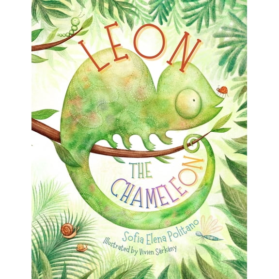 Leon the Chameleon, (Paperback)