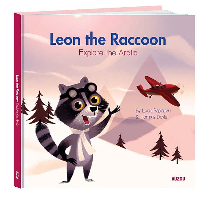 Leon the Raccoon Explores the Arctic - Walmart.com