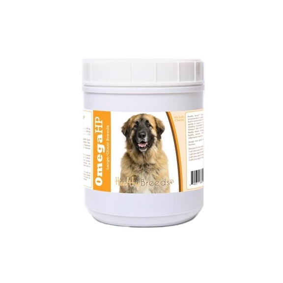 LeonBerger Omega HP Fatty Acid Skin & Coat Support Soft Chews