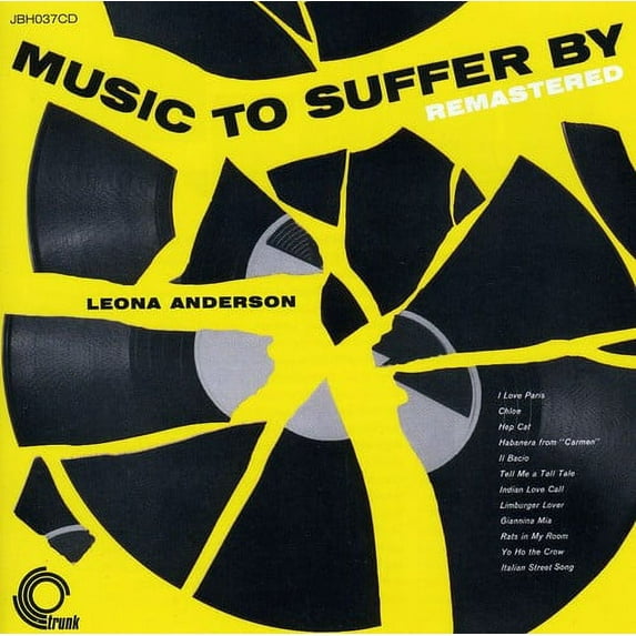 Leona Anderson - Music to Suffer By Remastered - Electronica - CD
