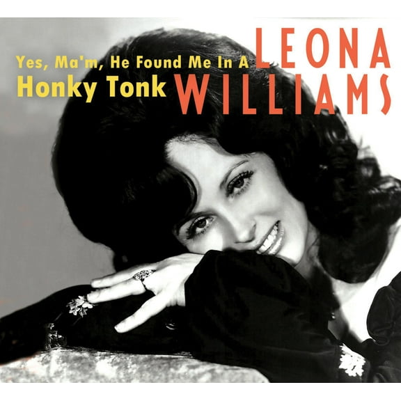 Leona Williams - Yes Ma'am, He Found Me in a Honky Tonk - Music & Performance - CD