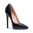 thumbnail image 1 of Leona - Women's Classic & Sexy Pointed Toe Slip on Pumps with 5" Stiletto High Heels. Handmade to perfection. Size 5, 1 of 6