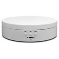 thumbnail image 1 of Leonard 360 Photo Booth for Parties Turntable Stand Rotating Display Stand Turntables & Accessories Video Display Glasses 360 Photo Booth for People to Stand on Motorized Turntable Display Stand White, 1 of 9