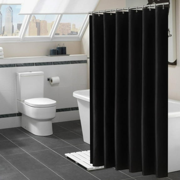 Leonard 71"*71" Shower Curtains/ Fabric Shower Curtain/ Shower Curtain Liner Fabric/ Shower Curtain Liner Mildew Resistant/ Clear Shower Curtain/ Shower Curtain Liners Mildew Resistant