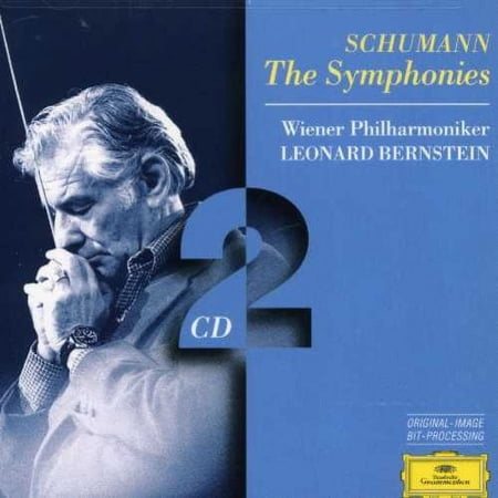 Leonard Bernstein - 4 Symphonies - Music & Performance - CD