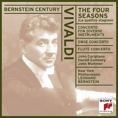 Leonard Bernstein - Four Seasons / Concerto for Diverse Instruments - Music & Performance - CD