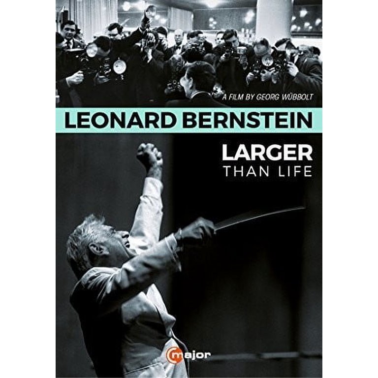 Leonard Bernstein: Larger Than Life (DVD) - Walmart.com