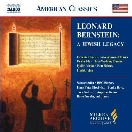Leonard Bernstein - Milken Arch American Jewish Music: Jewish Legacy - Music & Performance - CD