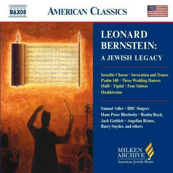 Leonard Bernstein - Milken Arch American Jewish Music: Jewish Legacy - Music & Performance - CD