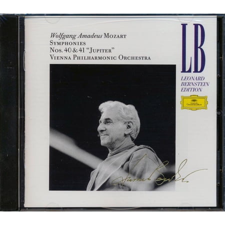 Leonard Bernstein - Mozart: Symphonies Nos. 40 & 41 - CD