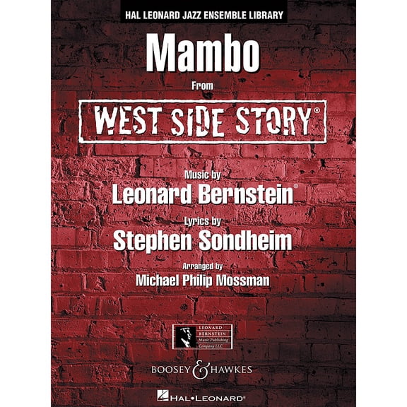 Mambo (from WEST SIDE STORY) Jazz Band Level 4 Arranged by Michael Philip Mossman