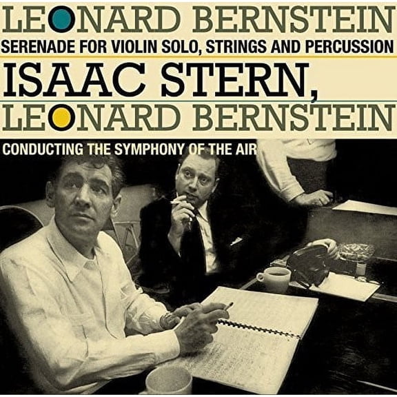Leonard Bernstein - Serenade For Violin Solo Strings Harp & Percussion - Music & Performance - CD