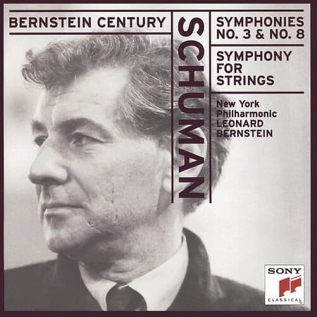 Leonard Bernstein - Symphonies 3, 5 & 8 - Music & Performance - CD