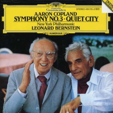 Leonard Bernstein - Symphony 3 / Quiet City - Music & Performance - CD