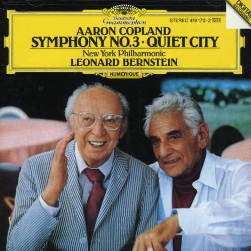 Leonard Bernstein - Symphony 3 / Quiet City - Music & Performance - CD