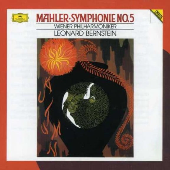 Leonard Bernstein - Symphony 5 - Music & Performance - CD
