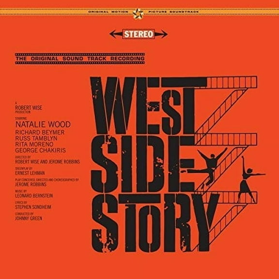 Leonard Bernstein - West Side Story (Original Motion Picture Soundtrack) - Music & Performance - Vinyl