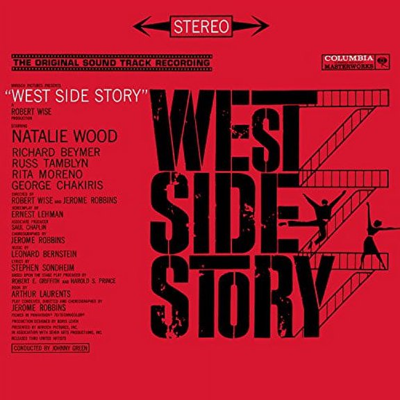Leonard Bernstein West Side Story (Original Motion Picture Vinyl