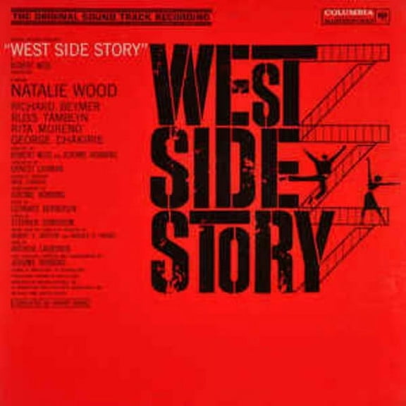 Leonard Bernstein - West Side Story (Original Soundtrack Recording) - Music & Performance - Vinyl