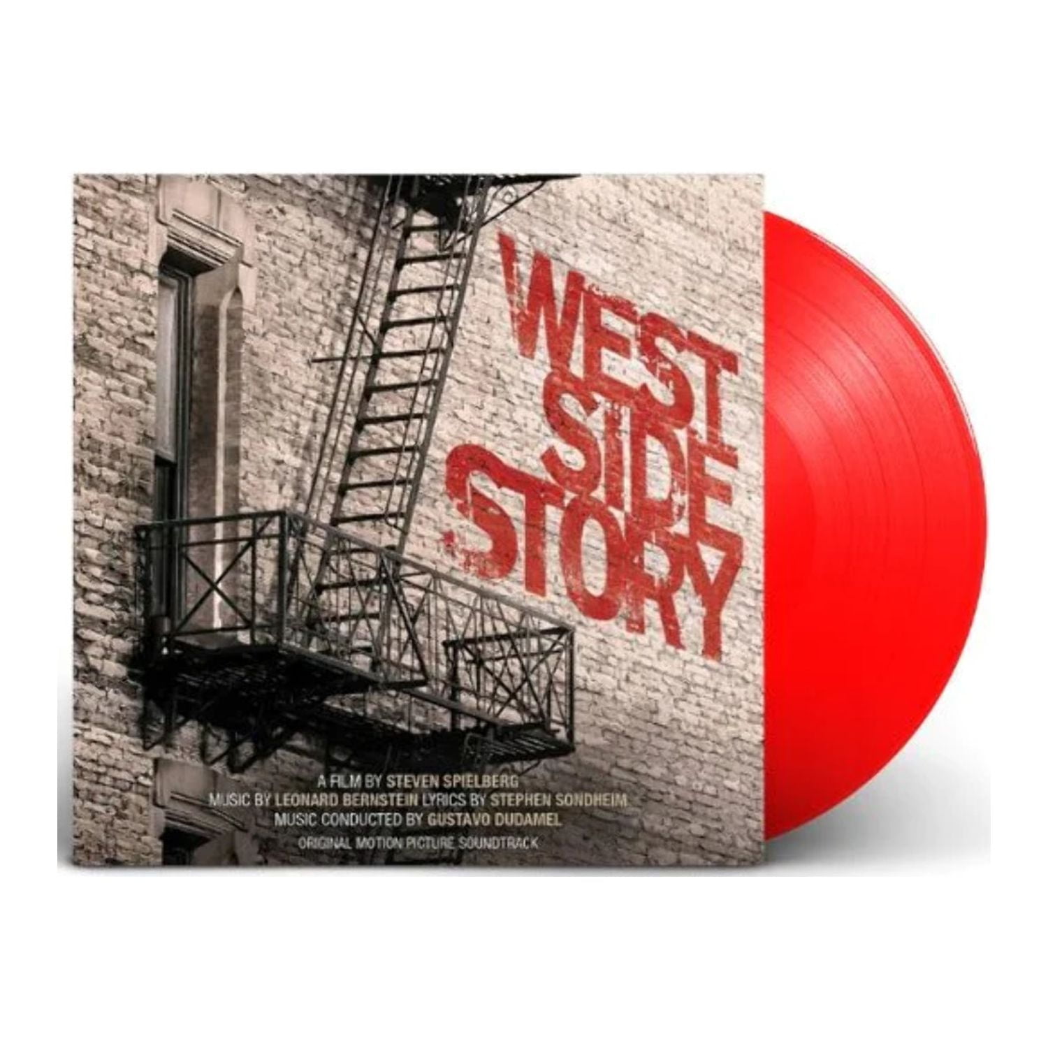 Leonard Bernstein - West Side Story Soundtrack - Red Colored Vinyl with ...