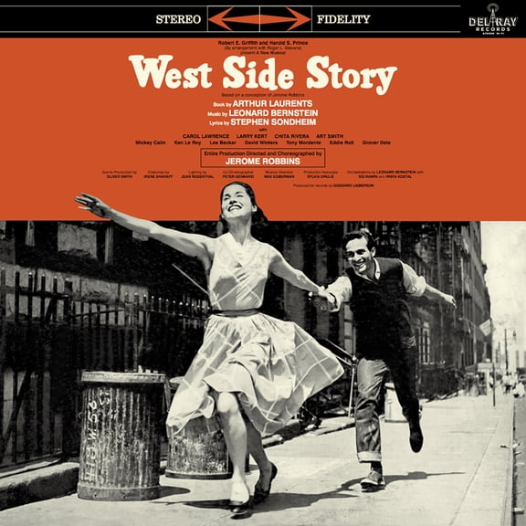 Leonard Bernstein - West Side Story - Soundtracks - Vinyl