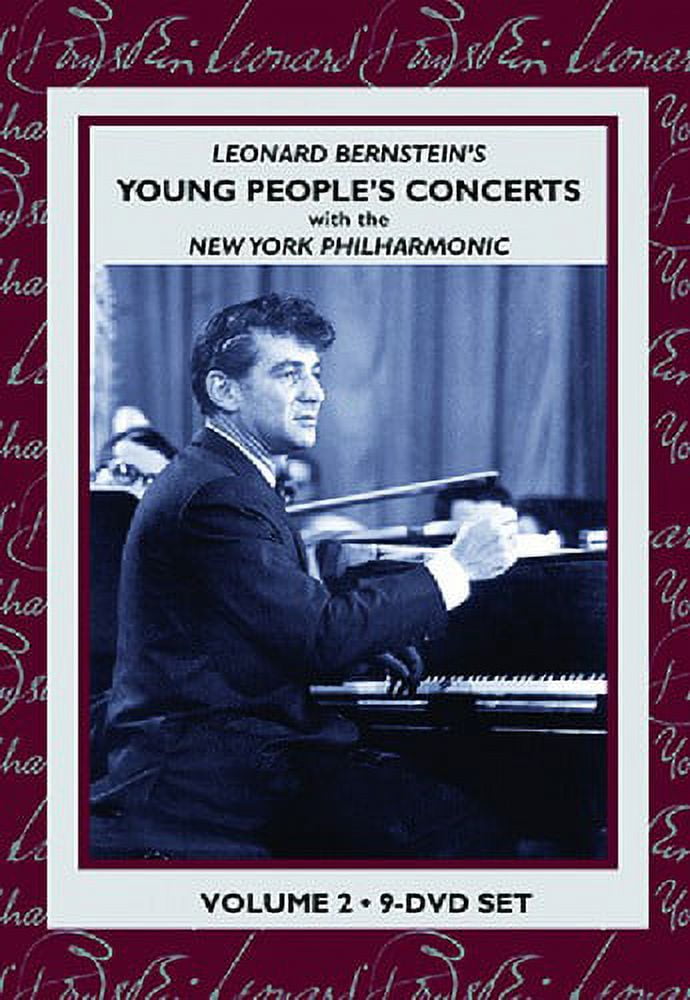 Leonard Bernstein's Young People's Concerts: Vol. 2 (dvd)
