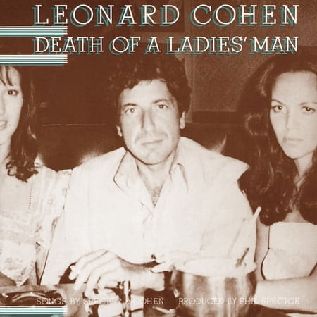 Leonard Cohen - Death of a Ladies Man - Music & Performance - CD