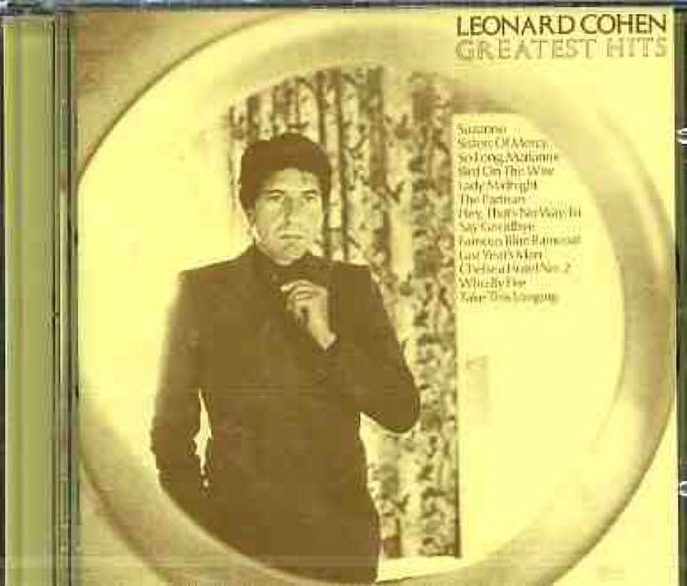 Leonard Cohen - Greatest Hits - Music & Performance - CD