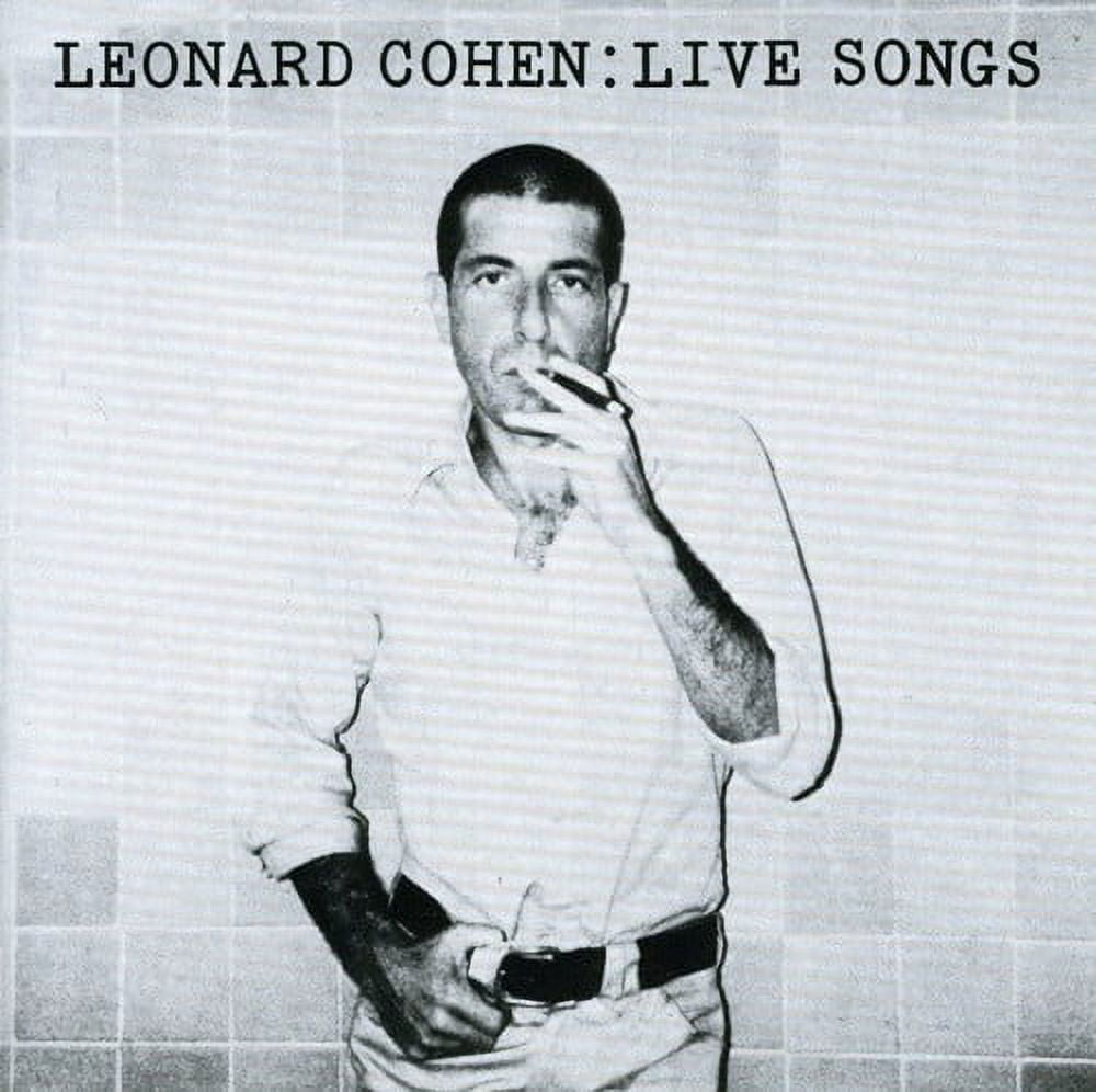 COLUMBIA EUROPE Leonard Cohen - Live Songs - Music & Performance - CD