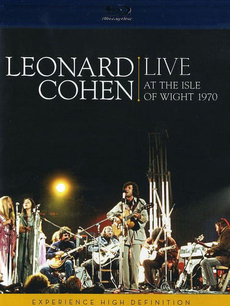 Leonard Cohen: Live at the Isle of Wight 1970 (Blu-ray)