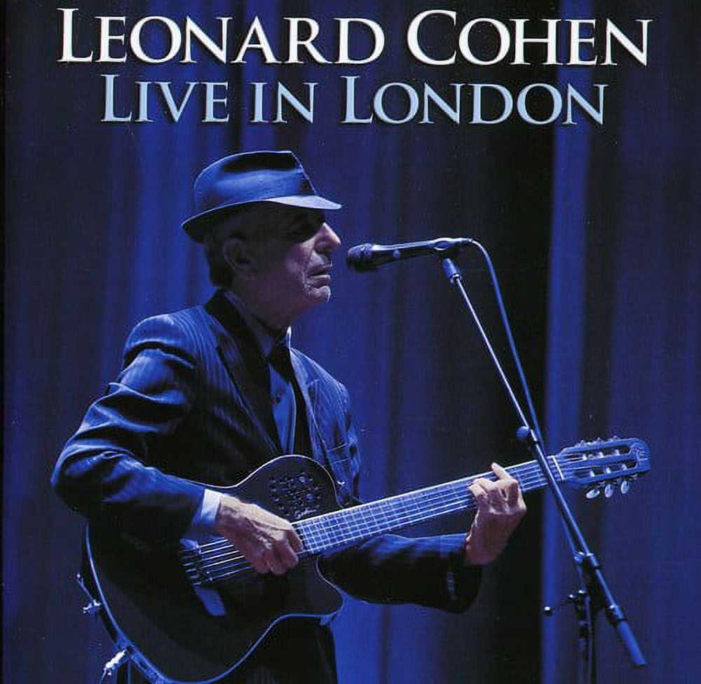 IMPORTS Leonard Cohen - Live in London - Music & Performance - CD