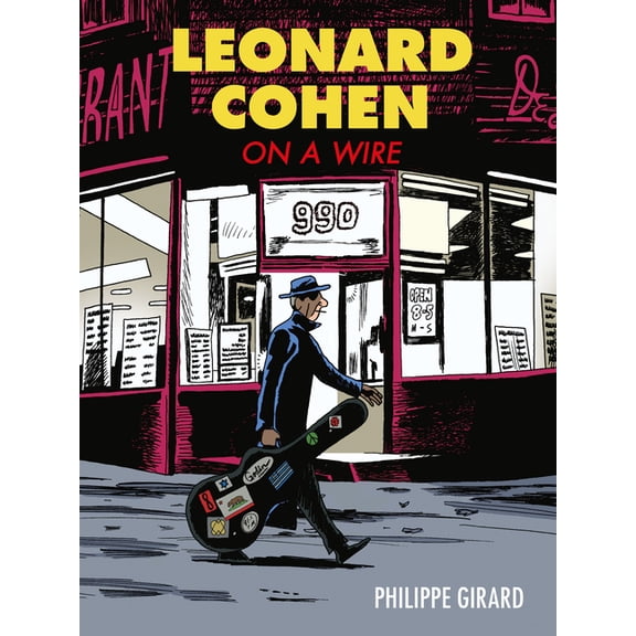 Leonard Cohen : On a Wire (Hardcover)