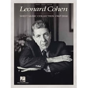Leonard Cohen - Sheet Music Collection 1967-2016, Paperback