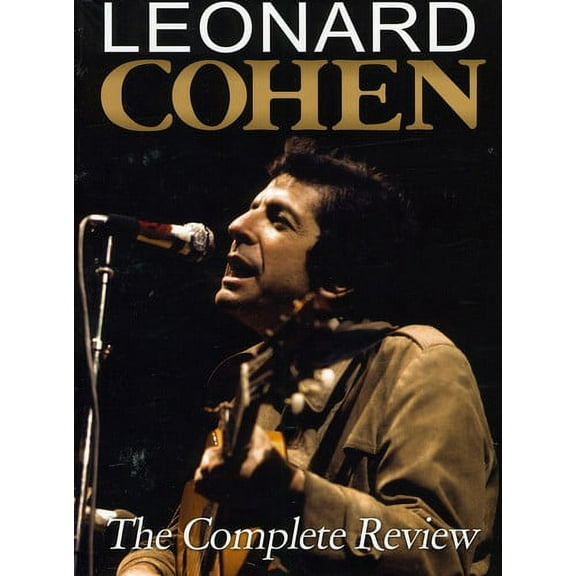 Leonard Cohen: The Complete Review (DVD), Pride Records, Music & Performance