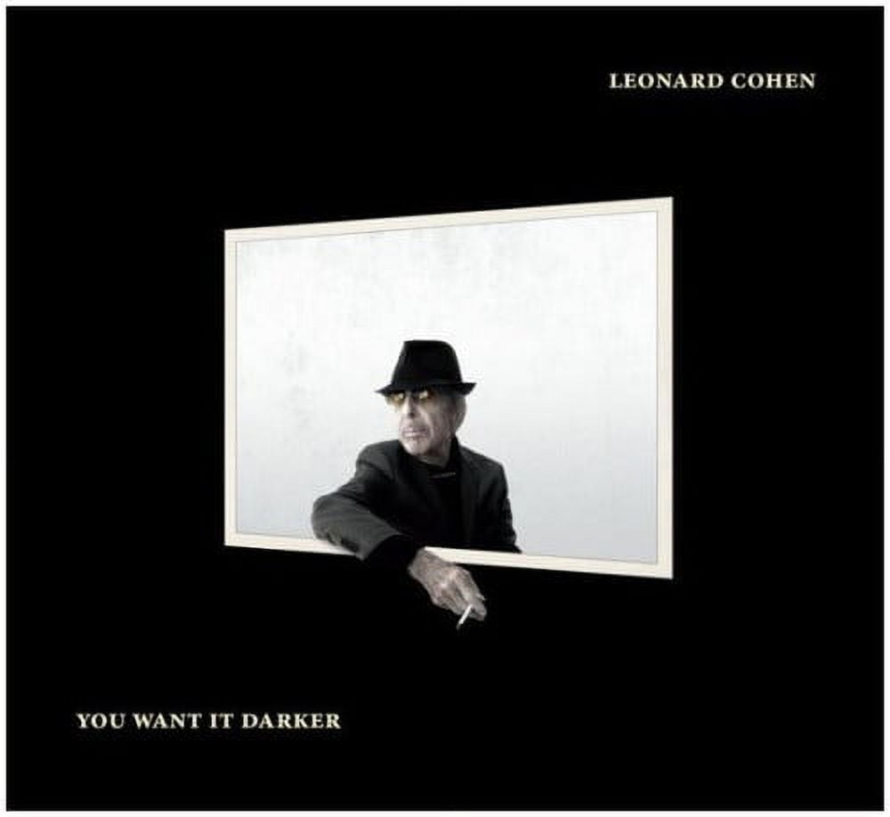 Leonard Cohen - You Want It Darker - Music & Performance - CD