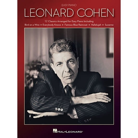Leonard Cohen for Easy Piano, (Paperback)