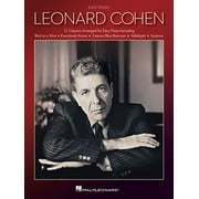 Leonard Cohen for Easy Piano 12 Classic Songs with Lyrics Easy Piano Sheet Music Songbook for Beginner and Early Interme, Paperback