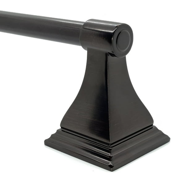 Leonard Collection 24" Towel Bar Oil-Rubbed Bronze